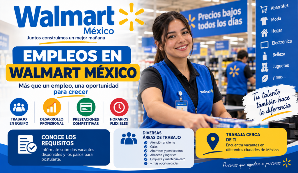Empleos en Walmart México