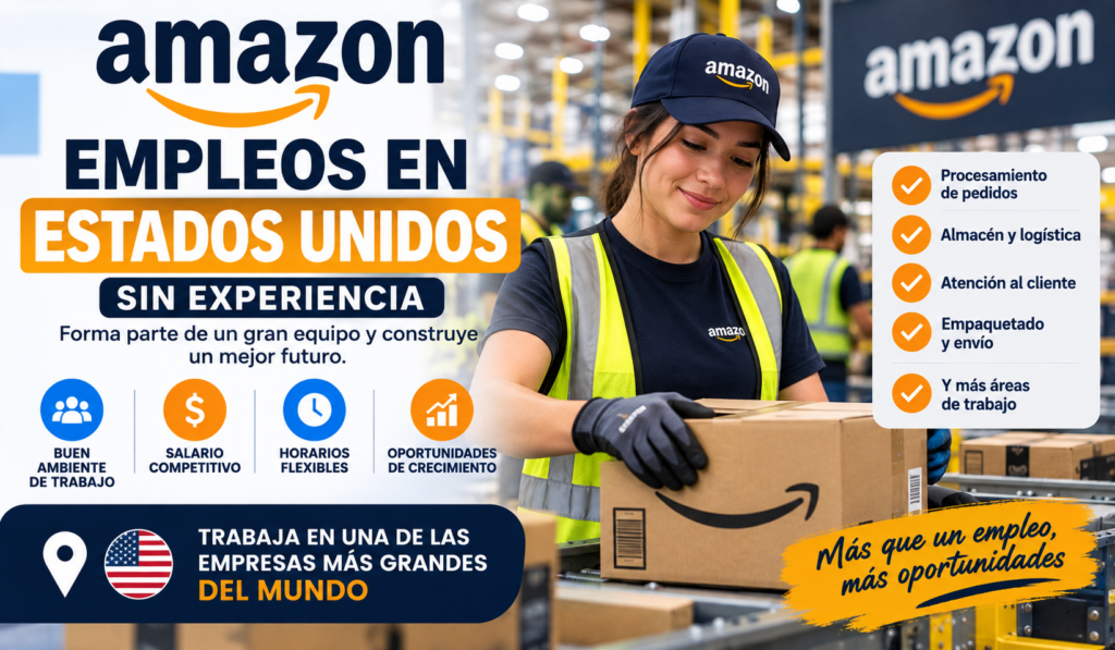 Empleos en Amazon