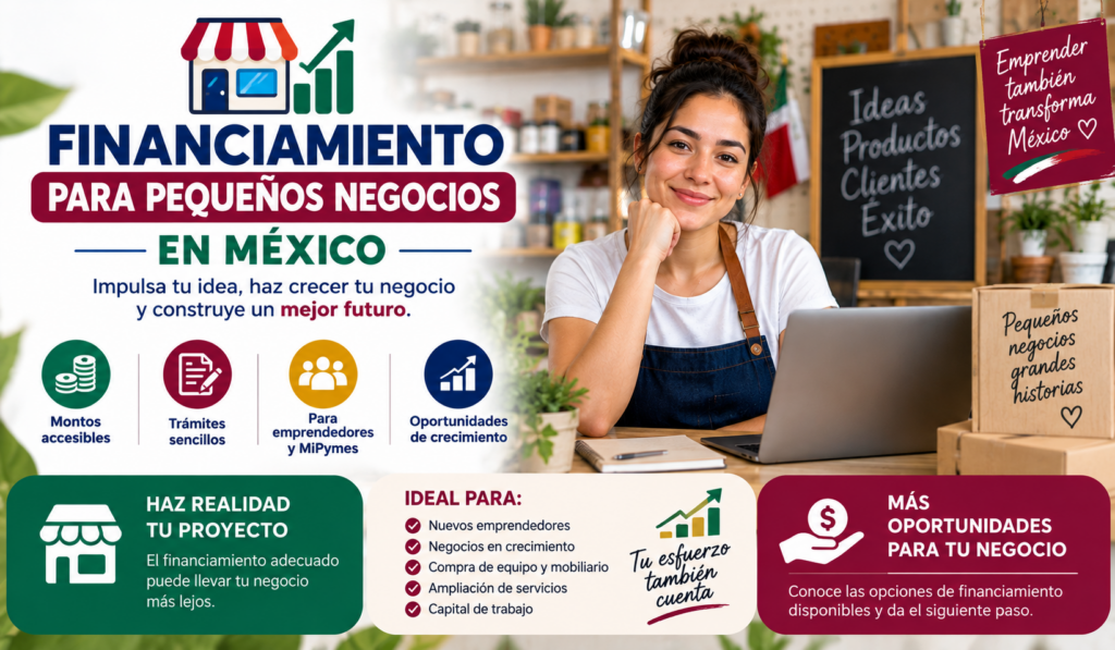 Financiamiento para pequeños negocios