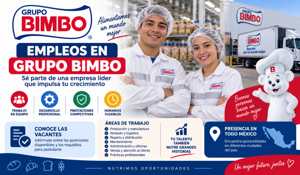 Empleos en Grupo Bimbo