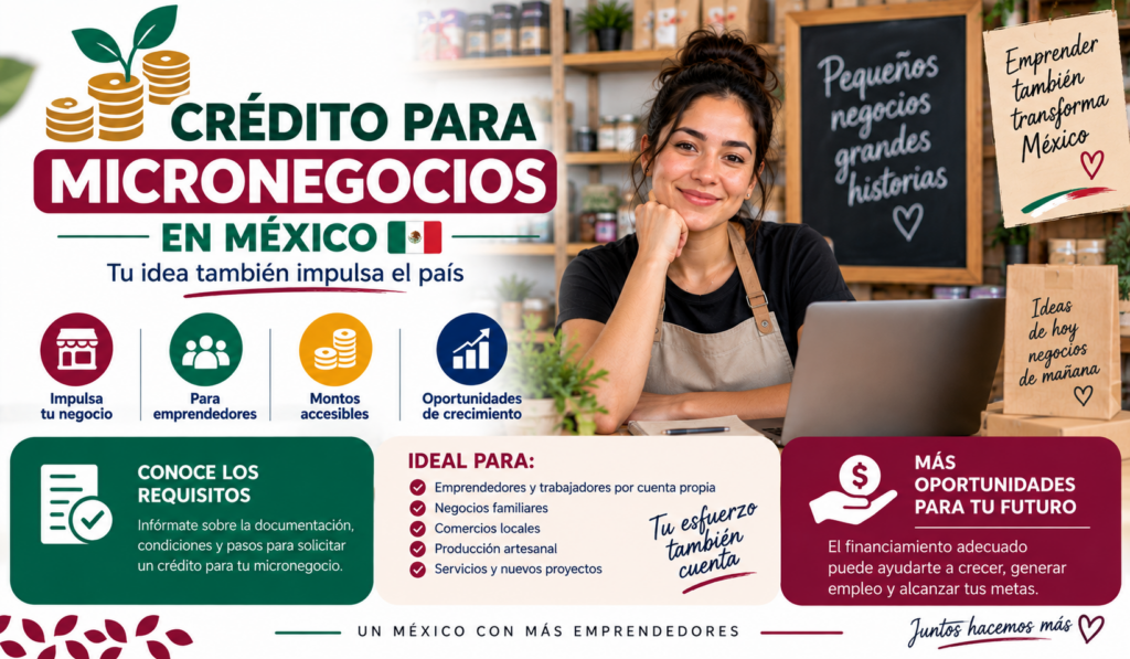 Crédito para micronegocios en México