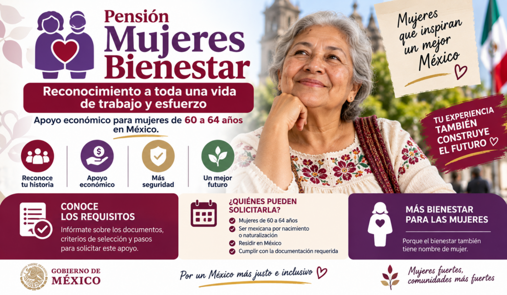 Pensión Mujeres Bienestar
