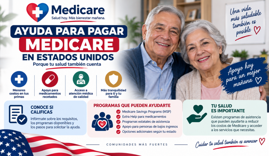 Ayuda para pagar Medicare en Estados Unidos