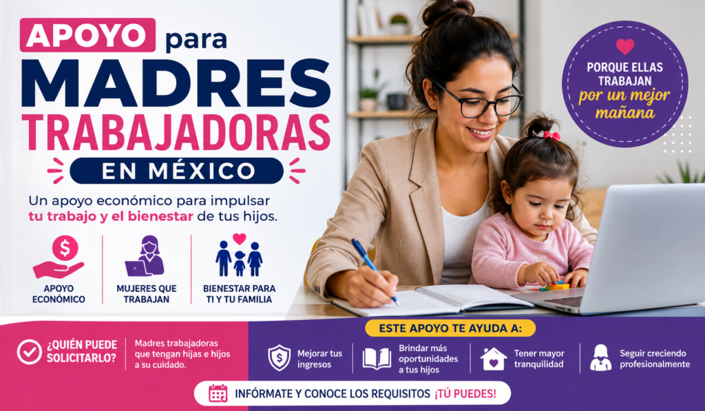 Apoyo para Madres Trabajadoras en México