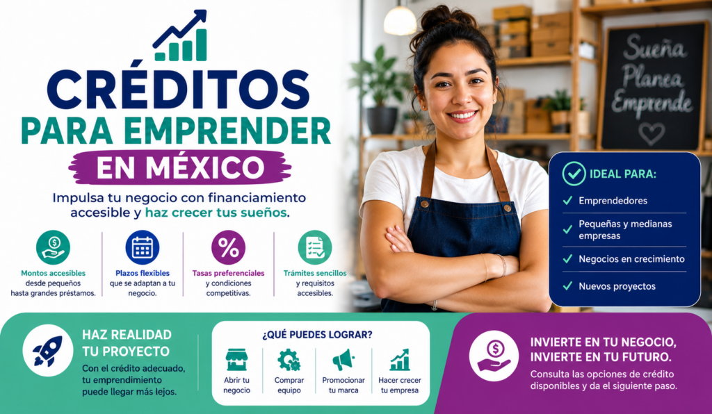 Créditos para emprender
